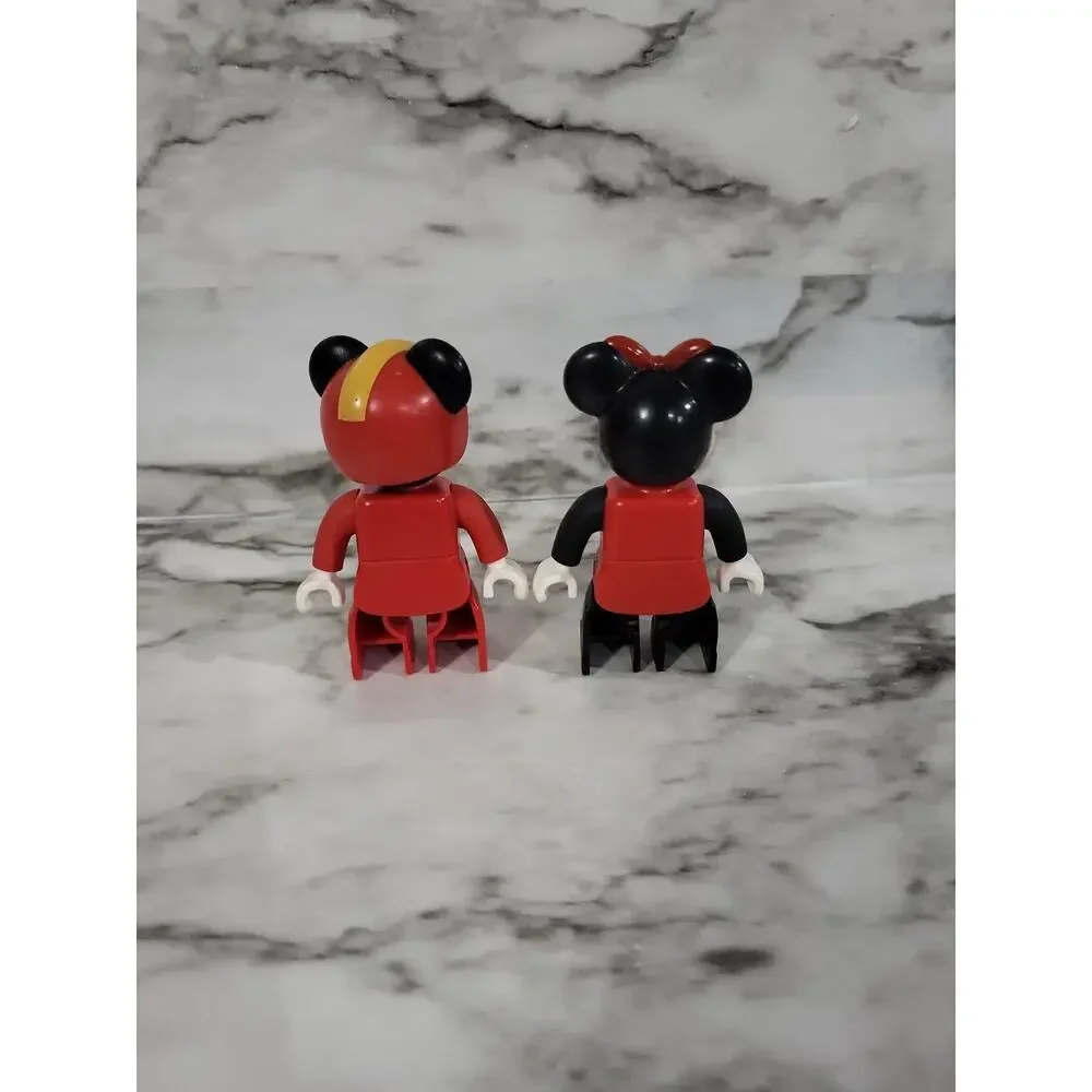 Lego duplo mickey and minnie